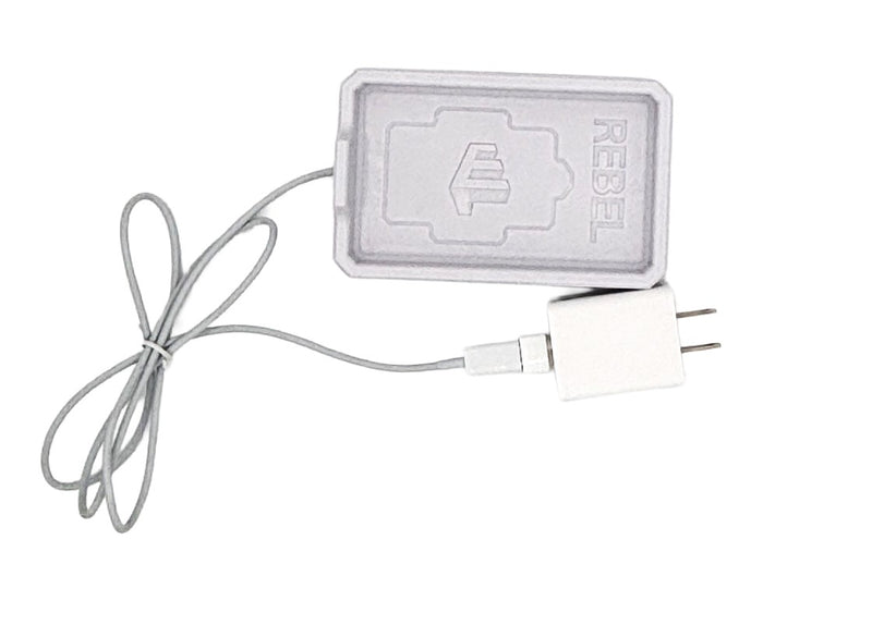 REBEL® Datalogger Wireless Charger Cradle