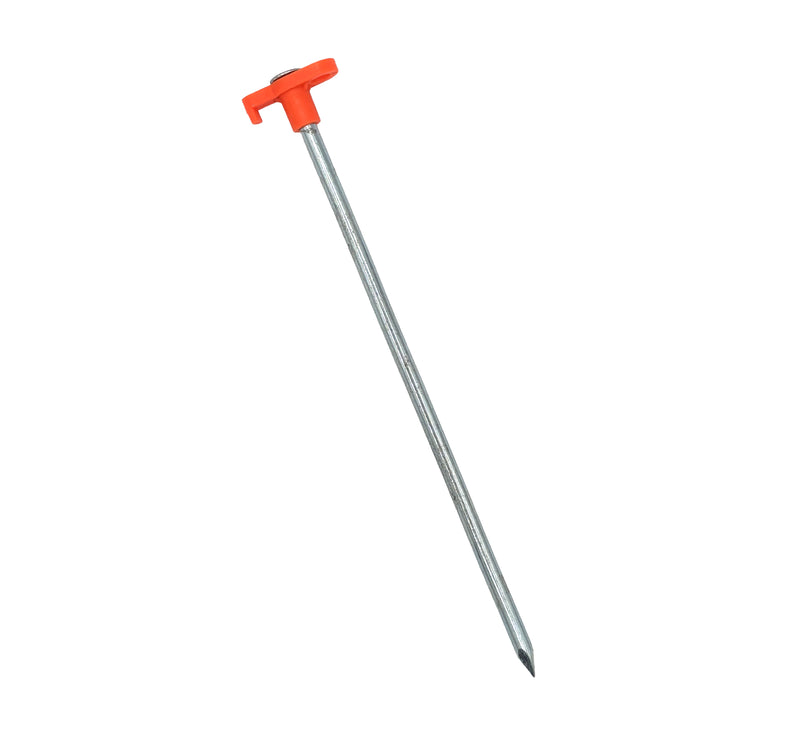 REBEL® Datalogger Ground Stake – 9.75" Orange