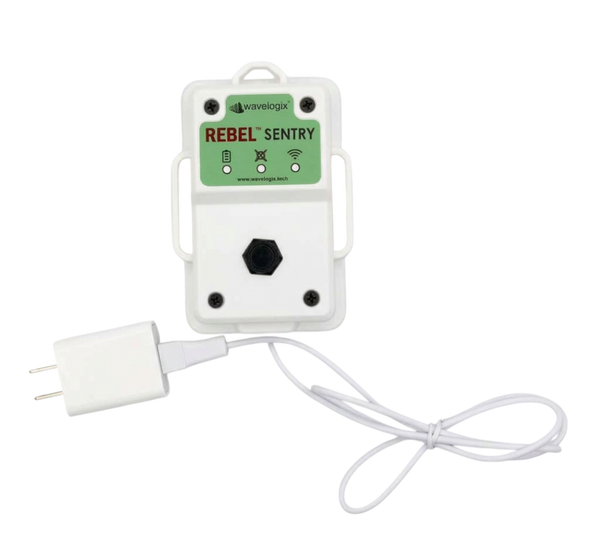 REBEL® Datalogger w/ Charger – International (4G LTE)