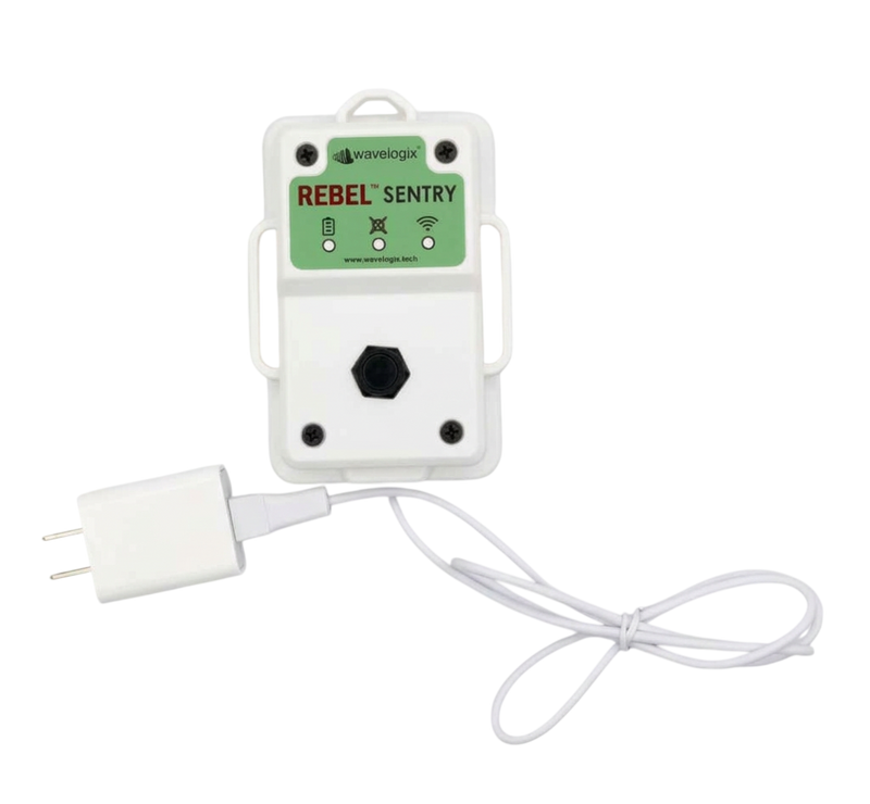 REBEL® Datalogger w/ Charger – International (4G LTE)